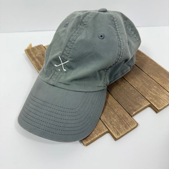 Nike Golf Heritage86 Lightweight Gray Dri-Fit Strapback Hat - Picture 1 of 5